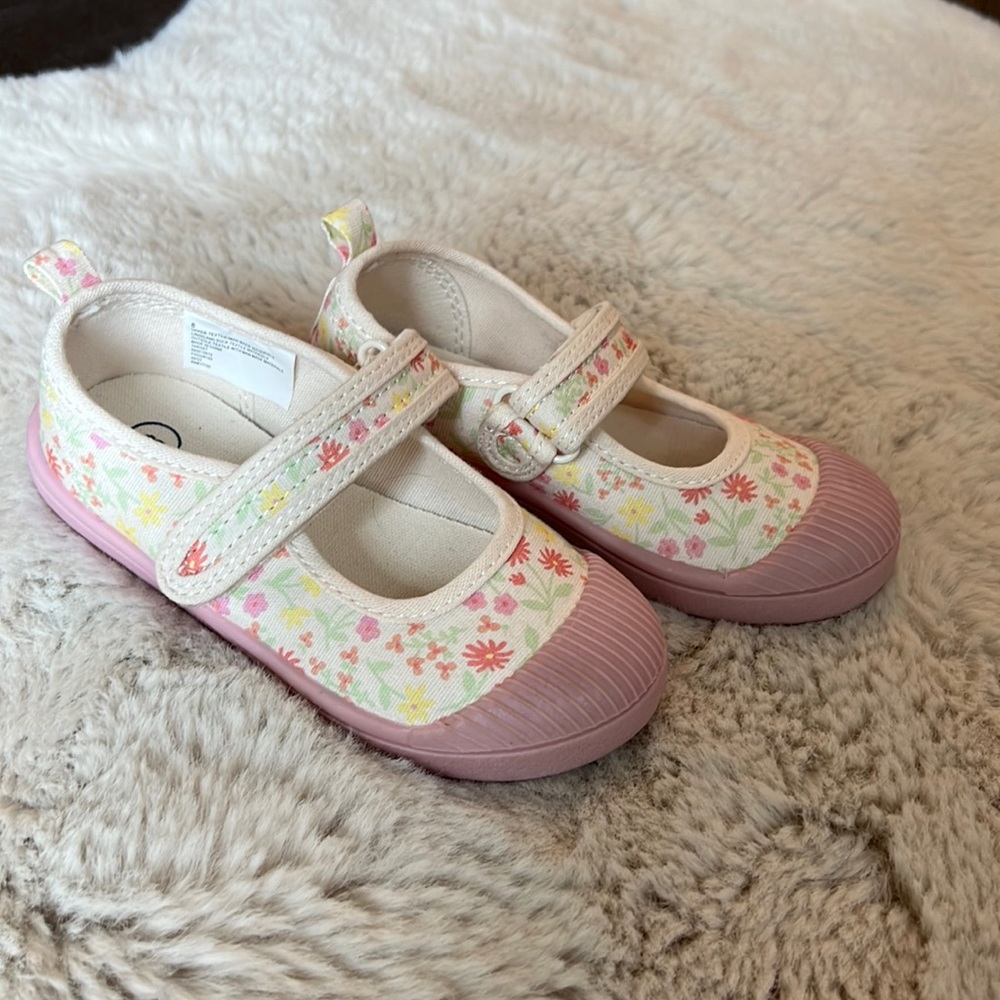 Cat & Jack Floral Sneaker